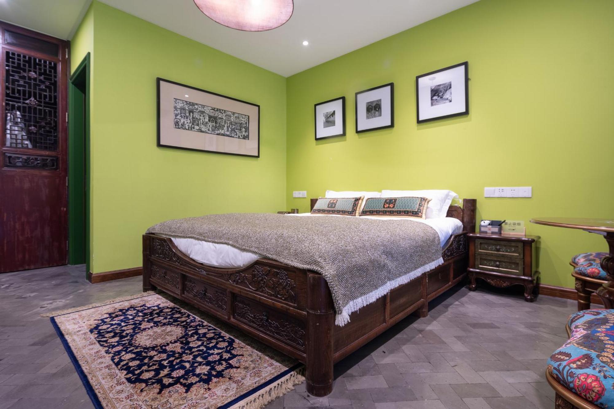 Hotel Cote Cour Deductive Beijing - Quadrangle Close To Tiananmen Square & Forbidden City & Nanluoguxiang, Walk To Wangfujing, English Speaking, Free Wifi, Free Laundry, Free Wonton & Noodles With Tour Ticket Service, Free Selfies With Ancient Costum Экстерьер фото