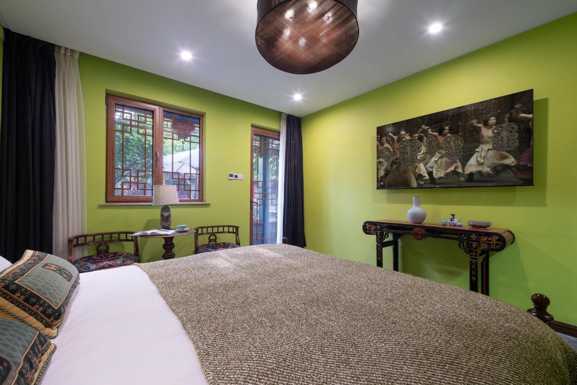 Hotel Cote Cour Deductive Beijing - Quadrangle Close To Tiananmen Square & Forbidden City & Nanluoguxiang, Walk To Wangfujing, English Speaking, Free Wifi, Free Laundry, Free Wonton & Noodles With Tour Ticket Service, Free Selfies With Ancient Costum Экстерьер фото