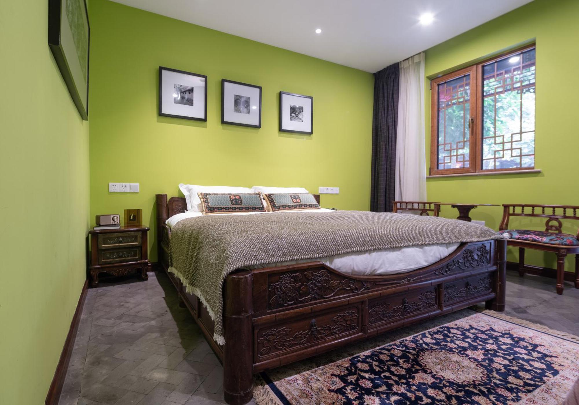 Hotel Cote Cour Deductive Beijing - Quadrangle Close To Tiananmen Square & Forbidden City & Nanluoguxiang, Walk To Wangfujing, English Speaking, Free Wifi, Free Laundry, Free Wonton & Noodles With Tour Ticket Service, Free Selfies With Ancient Costum Экстерьер фото